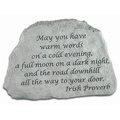 Berry Kay - Inc. May You Have Warm Words - Memorial - 6.5 Inches x 4.5 Inches 46420